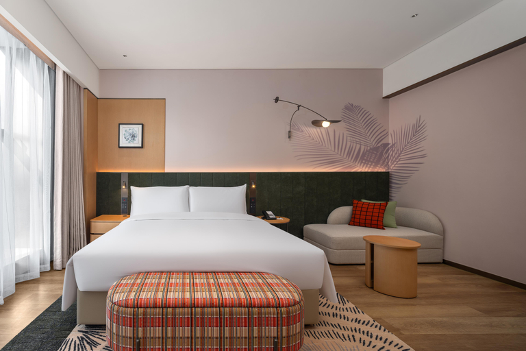 Bedroom 3, Hilton Garden Inn Xining Chengdong, Xining