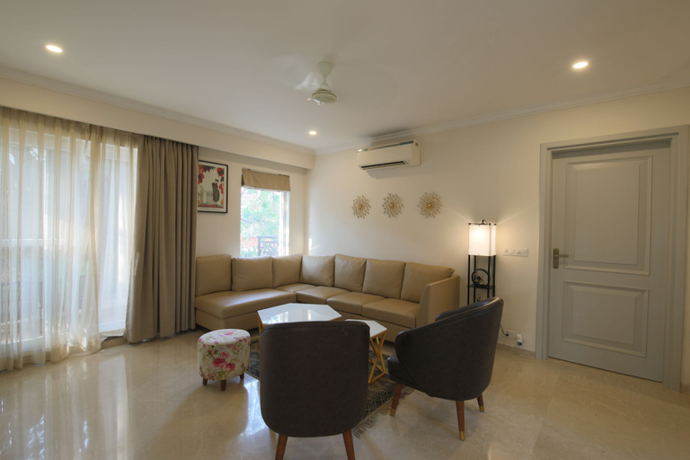 Living area 3, Cielorra Villa, North Goa