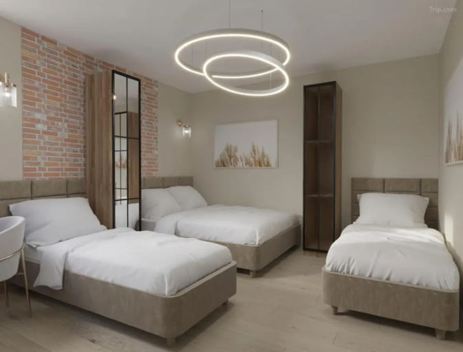 Bedroom 3, Struga Riverview Hotel