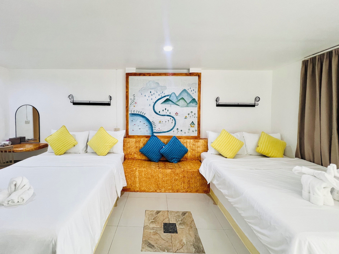 Bedroom 4, Khun Khao Tamnan Prai Resort, Muang Ratchaburi