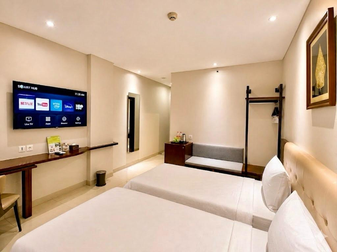 Bedroom 2, PrimeBiz Hotel Tegal, Tegal