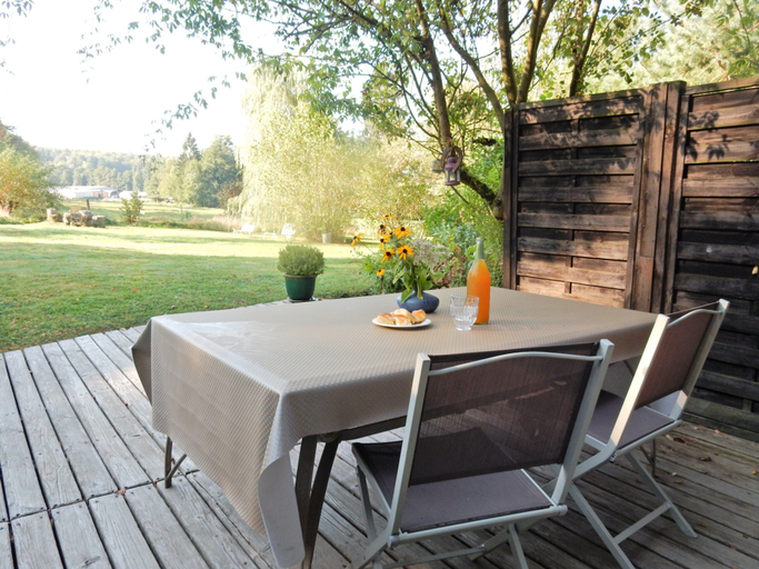 Balcony 3, Vosges Retreat With Sauna, Moselle