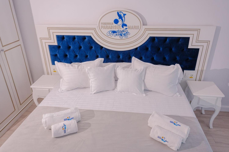 Bedroom 2, Pensiunea Paradisul Marii, Sulina