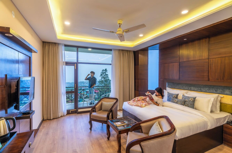 Room 4, Karnika Resort By White Panda Hotels, Kangra