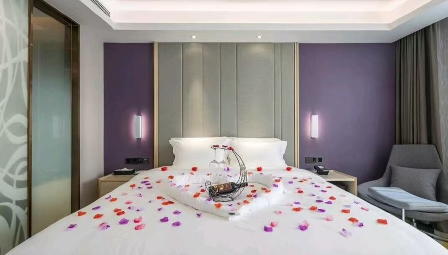 Bedroom 2, Lifeng Hotel Huangpu Xiayuan Branch, Guangzhou