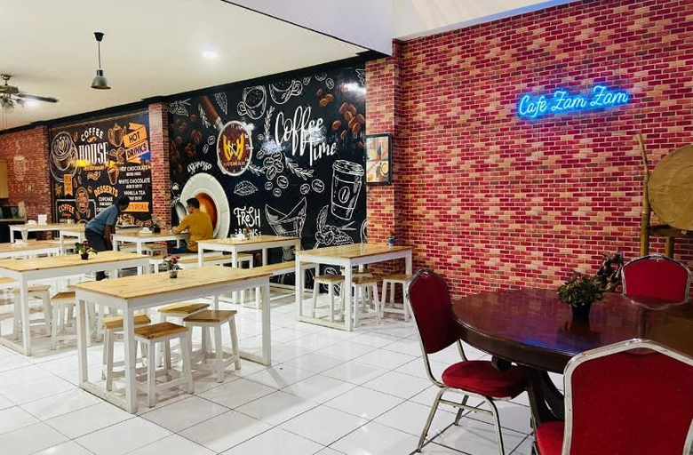 Food & Drinks 2, Hotel Huswah Airport, Tangerang