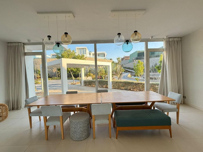 Dining, Fouka North Coast ST1-15 With Pool, Marsa Matruh