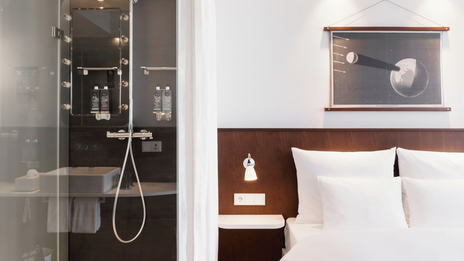 Bedroom 3, Ruby LUNA HOTEL DUSSELDORF by IHG, Düsseldorf
