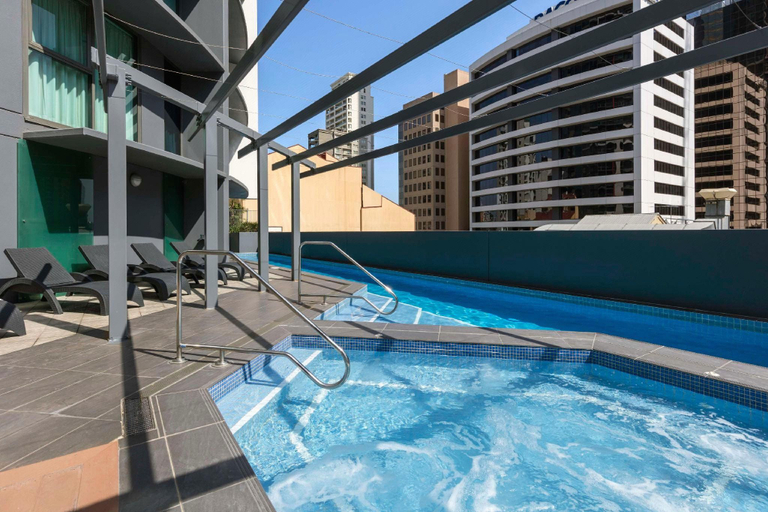 Sport & Beauty 2, Oaks Brisbane on Felix Suites, Brisbane