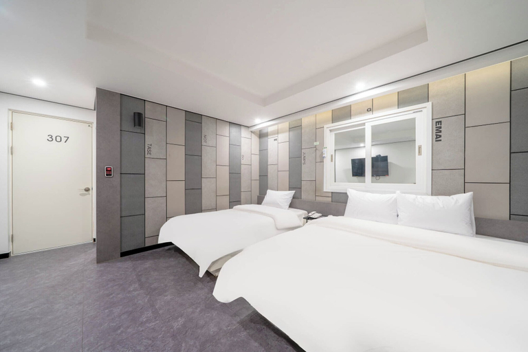 Bedroom 4, Busan Gwangalli Nuri Hotel, Suyeong