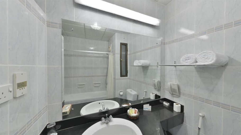 Bathroom 4, Grand Astoria Hotel, Dubai