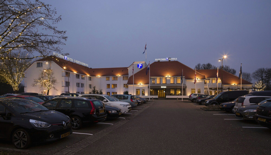 停车场, Fletcher Hotel-Restaurant ‘s-Hertogenbosch, 's-Hertogenbosch