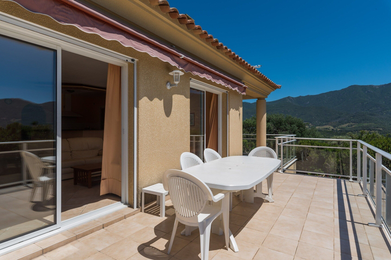 Balcony 2, Spacious Villa With Pool, Corse-du-Sud