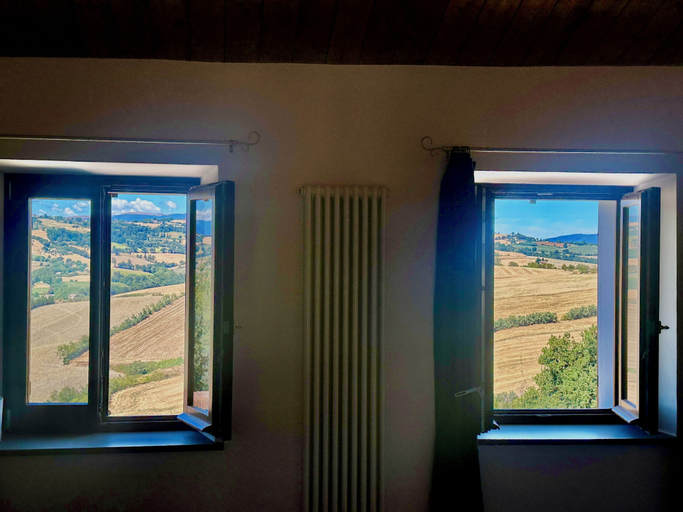Land view from property 4, The View House, Pesaro E Urbino