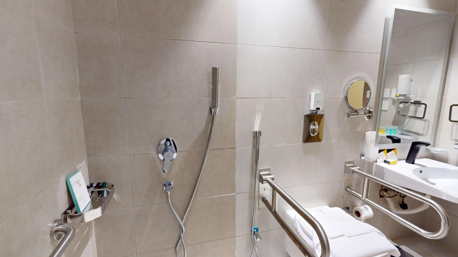 Bathroom, Al Mustarah Hotel, Al Madinah Al Munawwarah