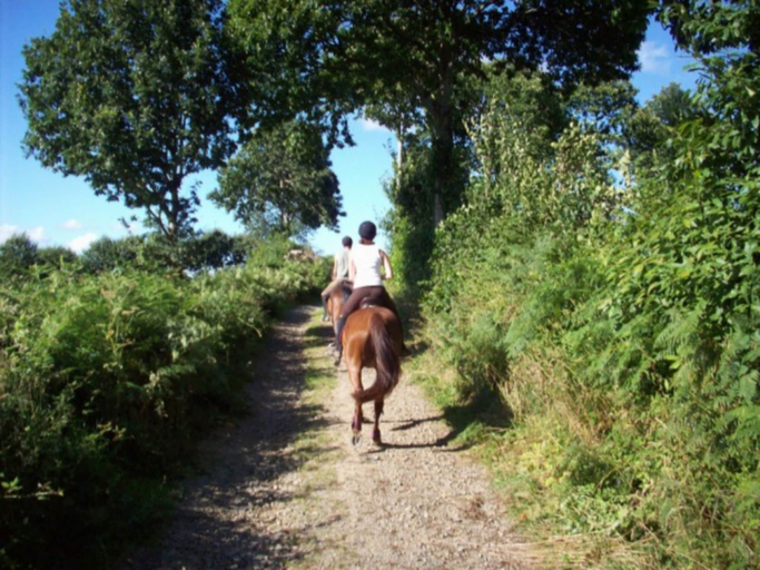 View from property 2, Peaceful Stay Near Lake, Manche