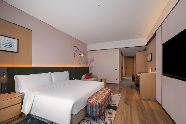 Bedroom 3, Hilton Garden Inn Xining Chengdong, Xining