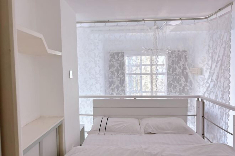 Bedroom, Dalian Yipin Xinghai Edian Apartment, Dalian