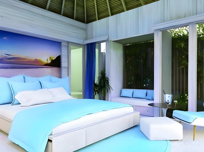Bedroom 3, d'Nusa Beach Club and Resort, Klungkung