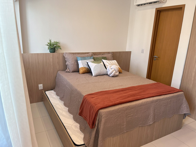 Bedroom 3, Flat Makia Beach Experience - Muro Alto, Ipojuca