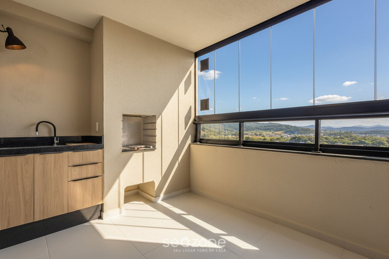 Interior 3, Estadia completa com piscina a 400m da Praia da Armação \- SKL, Penha