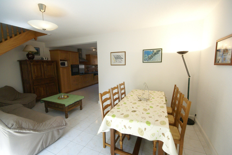 Living room 2, Stylish Coastal Stay in Erquy, Côtes-d'Armor