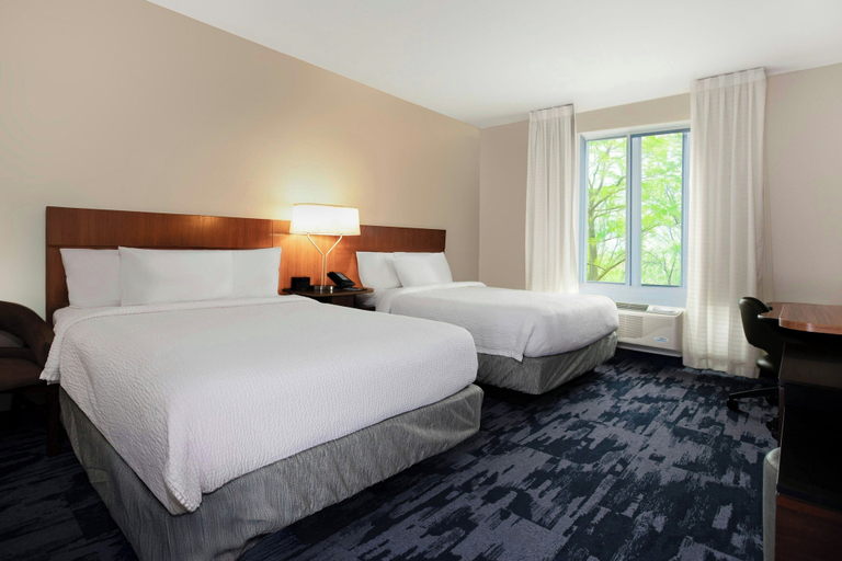 Bedroom 4, Fairfield Inn & Suites Richmond Midlothian, Chesterfield