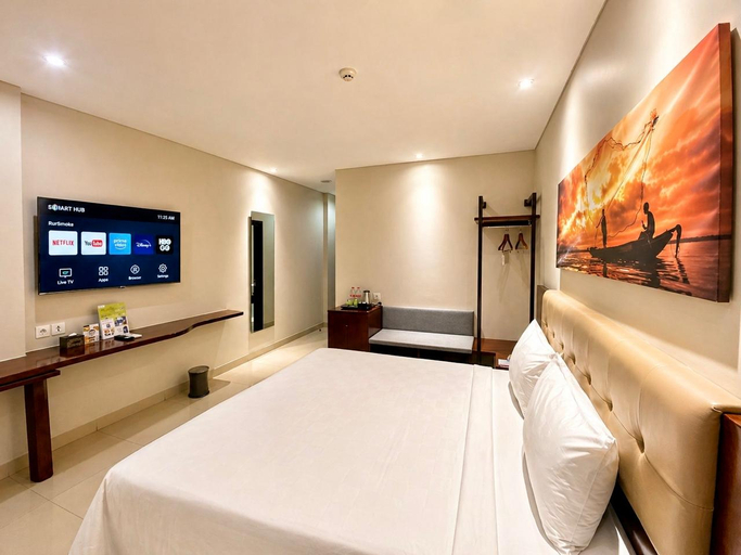Bedroom 5, PrimeBiz Hotel Tegal, Tegal