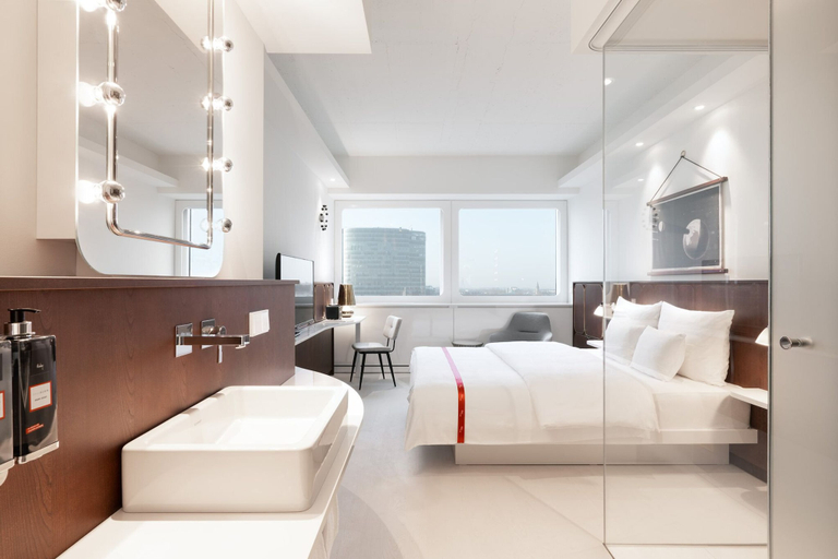 Bedroom 3, Ruby LUNA HOTEL DUSSELDORF by IHG, Düsseldorf