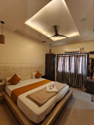 Room 3, The Kashi Iconic Guest House, Varanasi