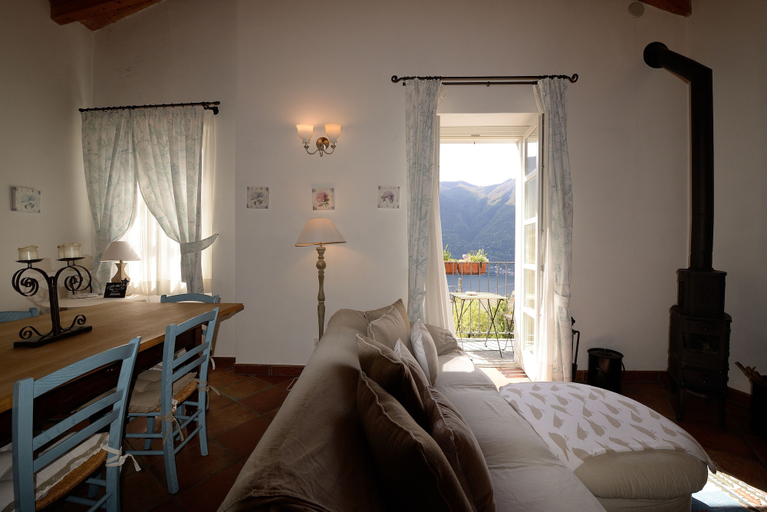 Bedroom 2, Appartamento Il Vecchio Mulino, Como