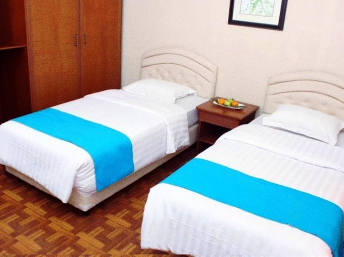 Bedroom, Bumi Ciherang Hotel, Bogor