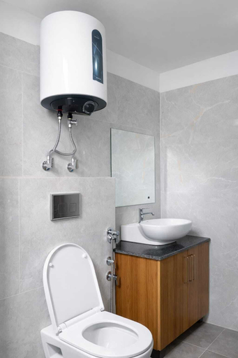 Bathroom 2, RNR Retreat Serenity By The Ganges, Tehri Garhwal
