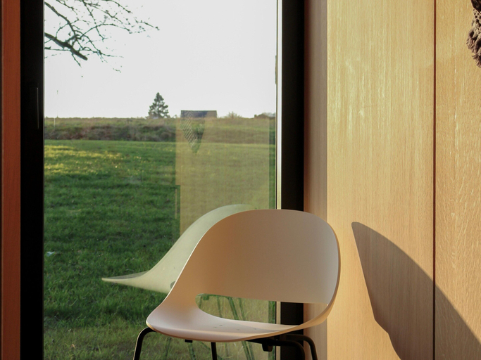 Dining 5, Modern Design House With Sauna 'arduenna Silva', Luxembourg