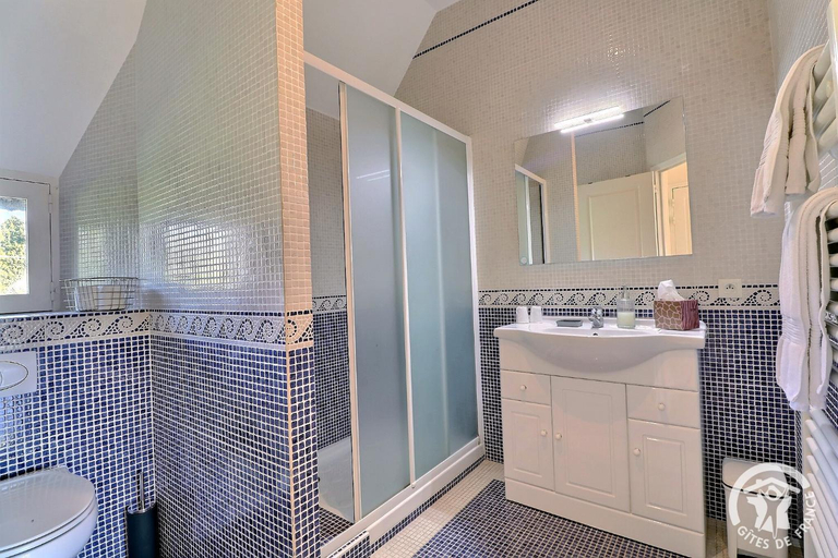 Bathroom, La Chaumiere de la Chaize, Ille-et-Vilaine
