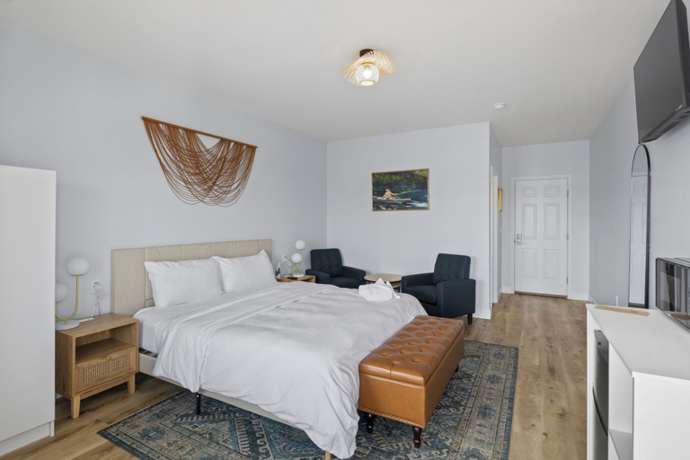 Bedroom 3, Showboat Hotel, Yates