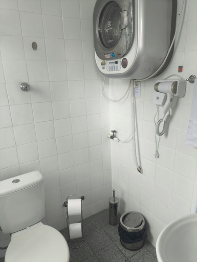Bathroom 4, Catete Classic Stay, Rio de Janeiro