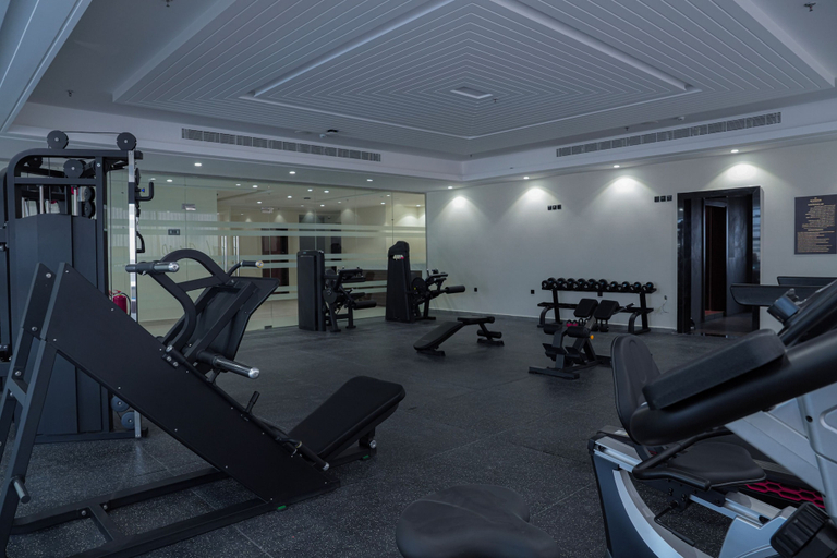 Gym 4, Warwick Hotel Al Safa – Jeddah, Jeddah