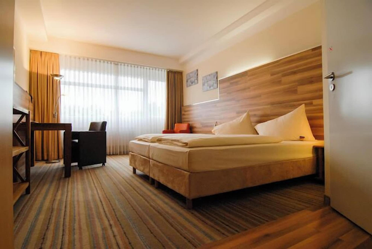 Bedroom 4, Petul Apart Hotel City, Essen