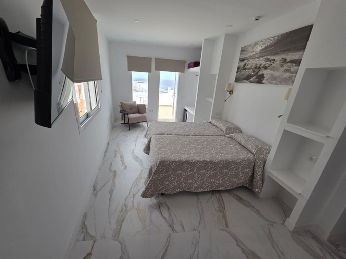 Bedroom 2, Hotel Monopol, Santa Cruz de Tenerife