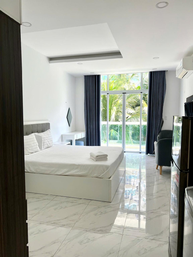 Bedroom 2, Ocean Vista Apartment, Phan Thiết