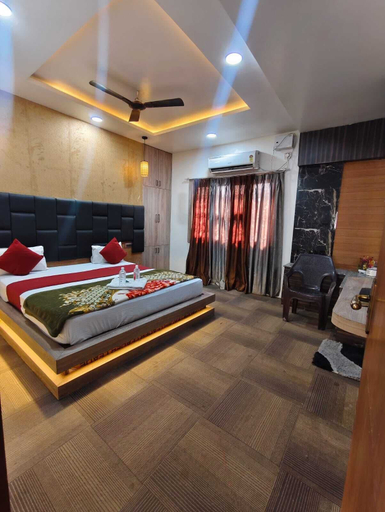 Room 4, The Kashi Iconic Guest House, Varanasi