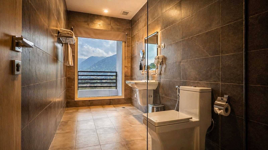 Bathroom, ROSEMARY HOTEL, Taif