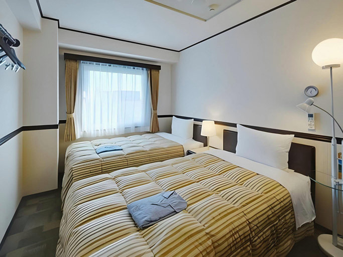 Bedroom 3, Toyoko Inn Moriya Ekimae, Moriya