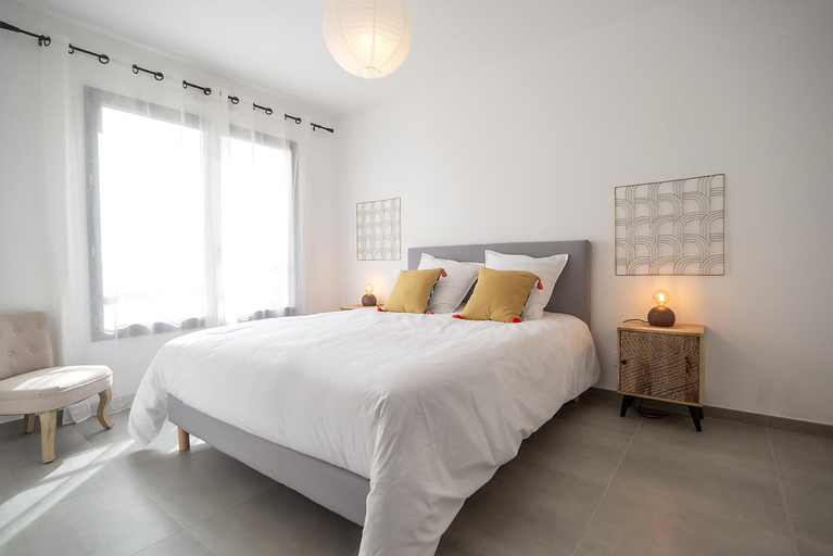 Bedroom, Domaine d'Arca - Flaubert 17 - 4 pers, Corse-du-Sud