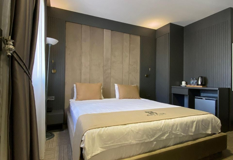 Bedroom 2, Aram Otel, Pendik