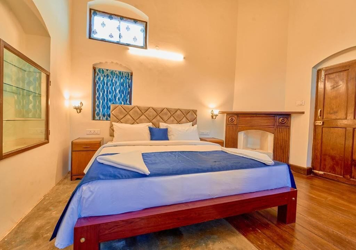 Bedroom 4,  Vintage Inglenook Ooty by VOYE HOMES, The Nilgiris