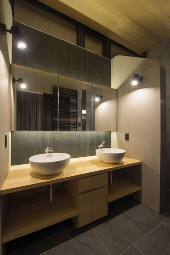 Bathroom 3, Hiyoku, Niseko