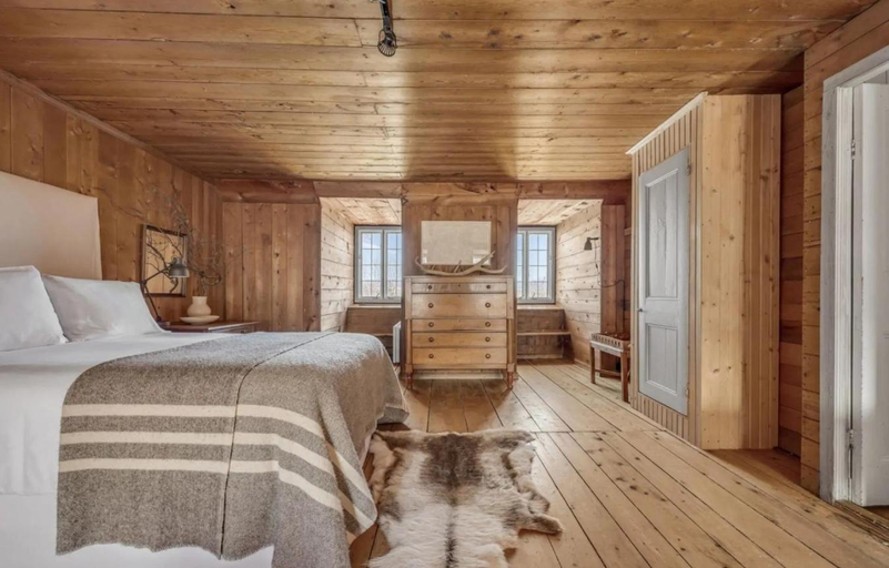 Bedroom 3, Le vieux Presbytere de Saint-Vallier, Bellechasse