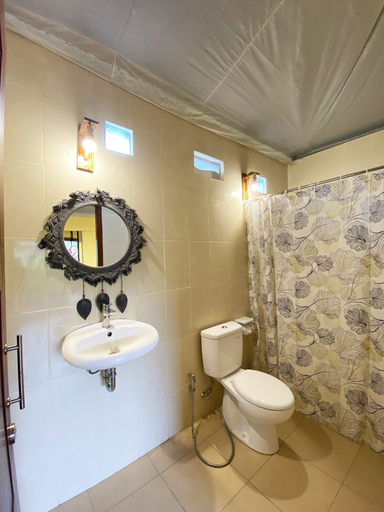 Bathroom, Paddy's Glamping, Badung